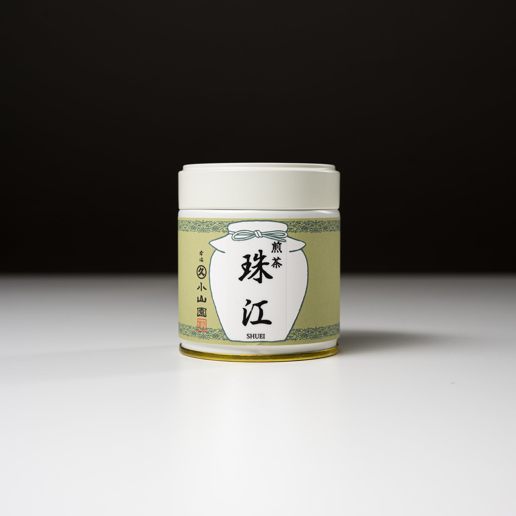 Marukyu Koyamaen SHUEI Premium Japanese Sencha Green Tea 40g - Authentic Kyoto Flavor for Daily Relaxation & Tea Ceremonies
