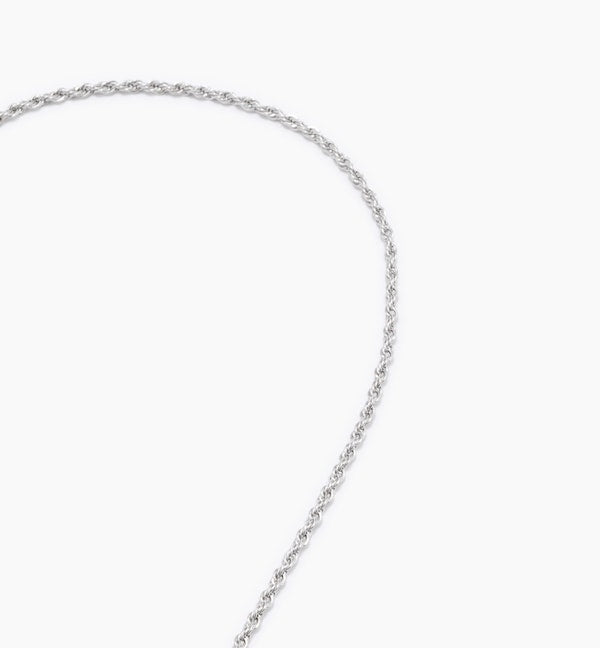 Twist Stainless Steel Eyewear Chain - Adjustable Glasses Holder for Reading, Sunglasses & Safety Glasses - Perfect for Work, Travel & Outdoor Activities