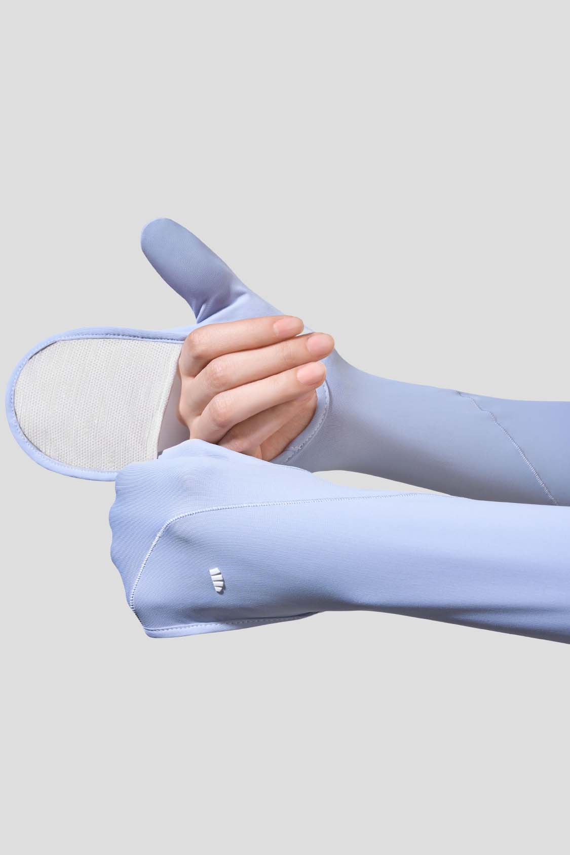 UPF 100+ Sun Protection Finger Guard Sleeves - Breathable UV Arm Sleeves for Outdoor Sports, Golf, Cycling & Driving