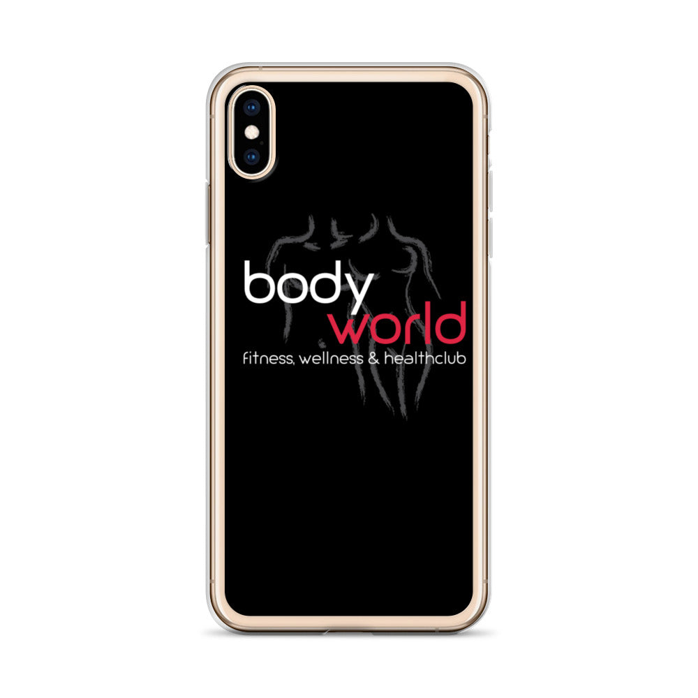 Body World Premium iPhone Case - Slim Protective Cover for iPhone 13/12/11/X - Shockproof & Scratch-Resistant | Perfect for Daily Use, Travel & Outdoor Activities