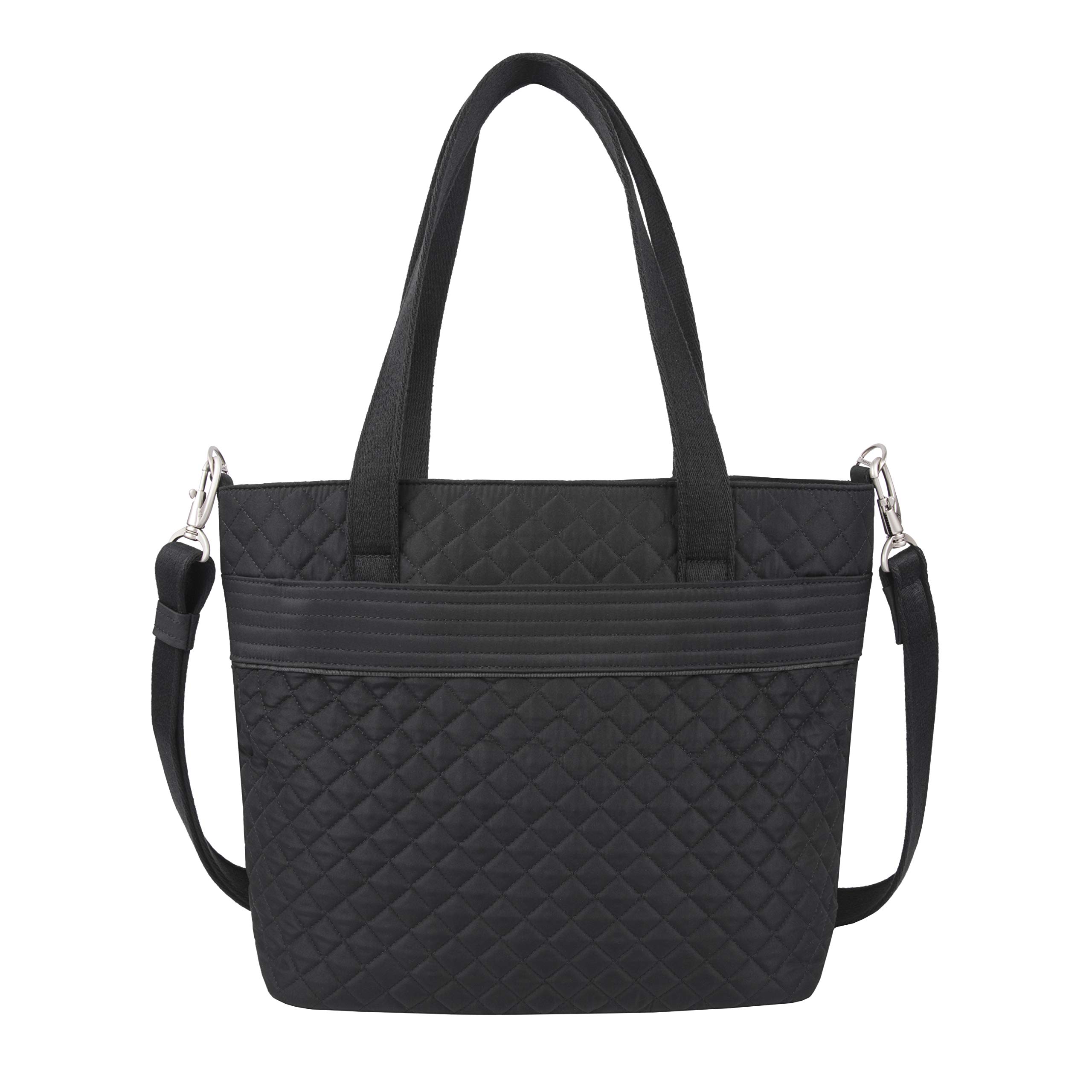 Travelon Anti-Theft Boho Tote Bag - Secure Crossbody Purse for Women with RFID Blocking - Perfect for Travel, Commuting & Shopping