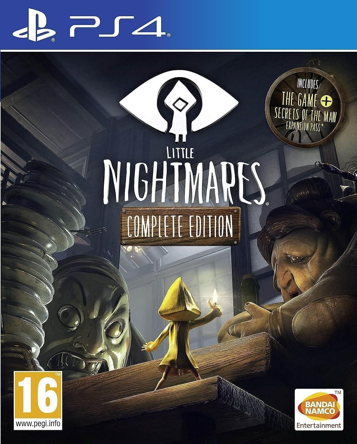 Little Nightmares - Complete Edition for PS4 | Horror Adventure Game | Perfect for Dark Fantasy & Thriller Fans | Play at Home or Game Nights