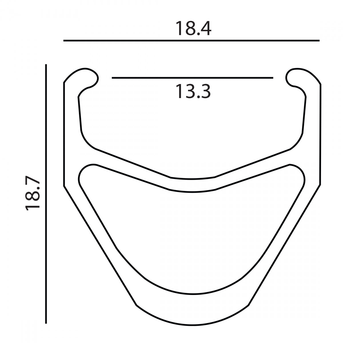 **Sun Ringle Assault SL 1 18-Inch Black Mountain Bike Rim - 28H - Ideal for Trail Riding & Downhill Biking**