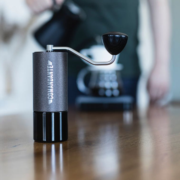 Comandante C40 MK4 Nitro Blade Premium Manual Coffee Grinder - Perfect for Pour Over, Espresso & Travel Brewing