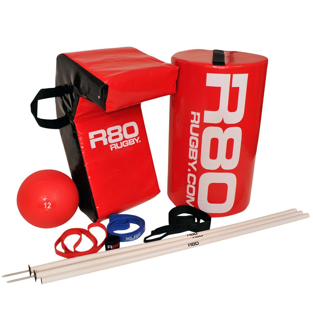 R80 Breakdown Training Starter Pack - Essential Fitness Gear for Home & Gym Workouts - Perfect for Strength Training, Muscle Recovery & Athletic Performance