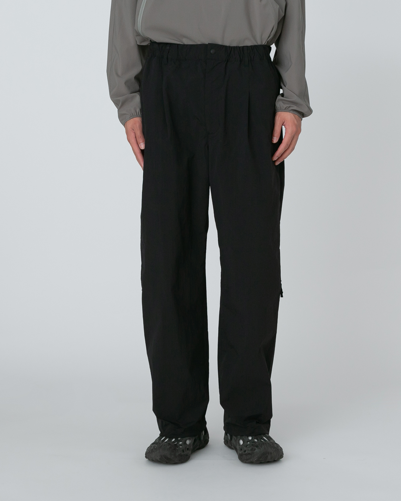 Durable Nylon Tussah Utility Pants for Men & Women - Multi-Pocket Storage Work Pants for Outdoor, Hiking, Camping & Travel