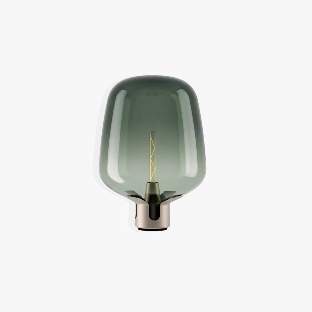 Nordic Modern LED Table Lamp with USB Port - Adjustable Brightness for Bedroom, Living Room, and Office Workspace