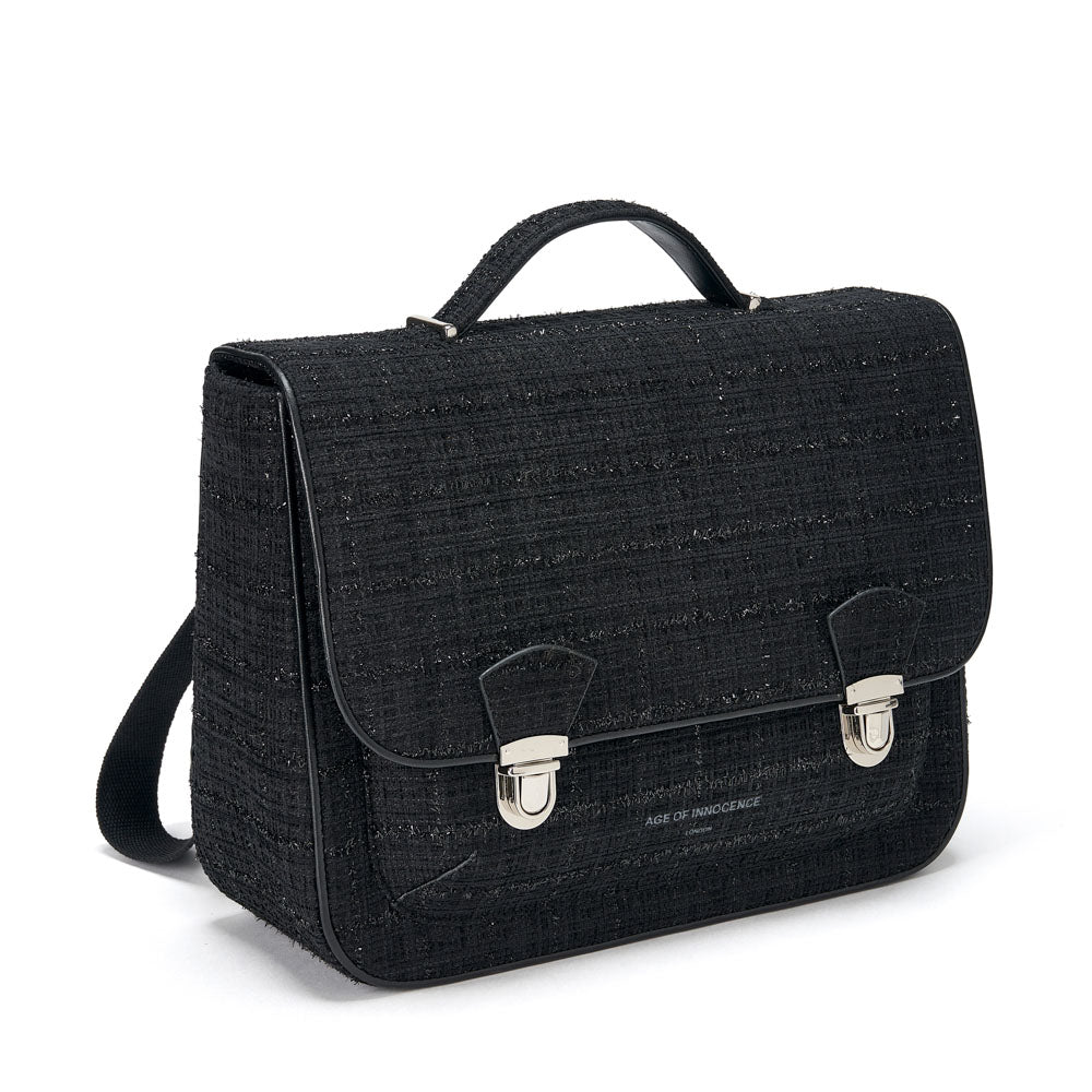 Boston Tweed Black - Classic Men's Wool Blazer for Business & Formal Wear | Perfect for Office, Weddings & Special Occasions