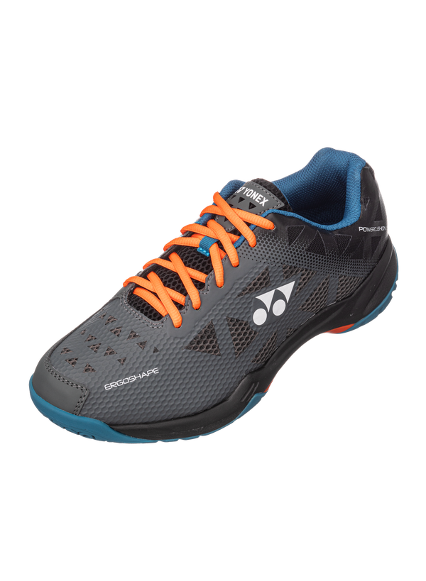 Yonex Power Cushion 50 Unisex Badminton Shoes - Dark Gray - Lightweight & Shock Absorbing for Competitive Play & Training