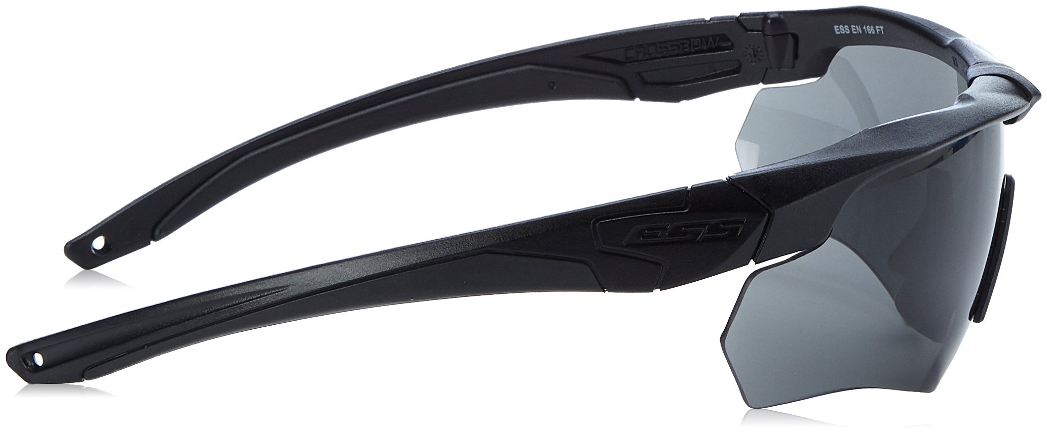 ESS Crossbow Shooting Glasses - 2X Eyeshields Unit Issue 7400451 - Tactical Eye Protection for Archery, Hunting & Outdoor Sports