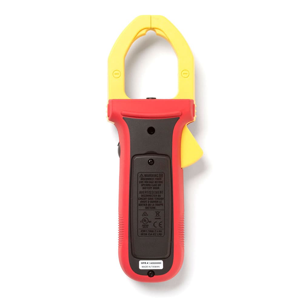 Amprobe AMP-330 1000A AC/DC True RMS Clamp Multimeter with Motor Testing - Professional Electrical Tester for HVAC, Automotive & Industrial Applications