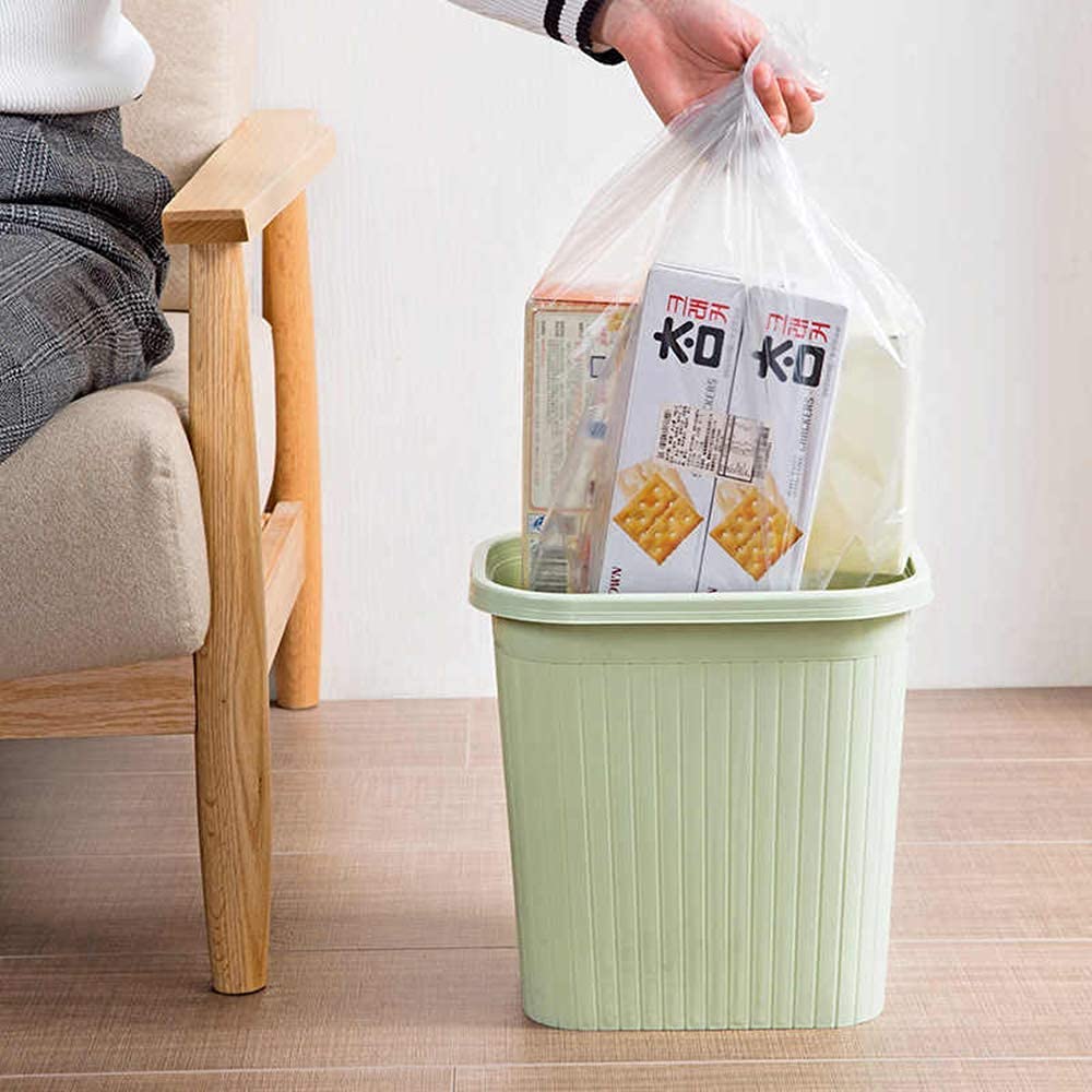APQ 55 Gallon Clear Trash Bags - 200 Pack Large 36
