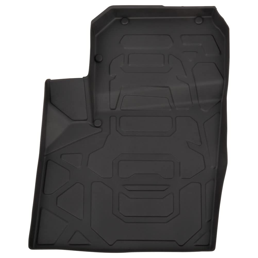 Premium TUSK UTV Floor Mats Front for Polaris RZR Turbo R Sport 2022 - Heavy Duty All-Weather Protection, Custom Fit Floor Liners for Off-Road Adventure & Mud Riding