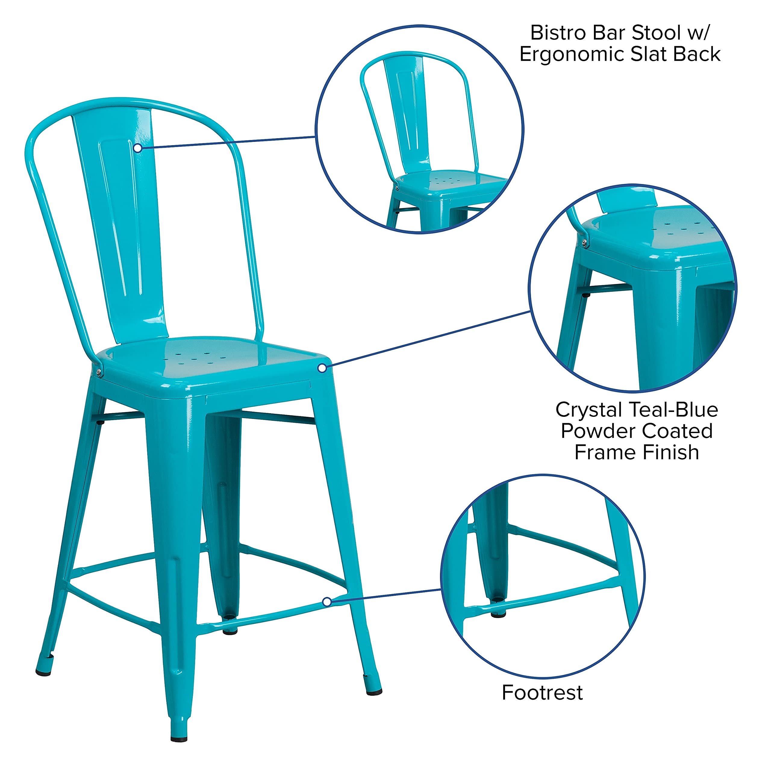 Flash Furniture Carly 24