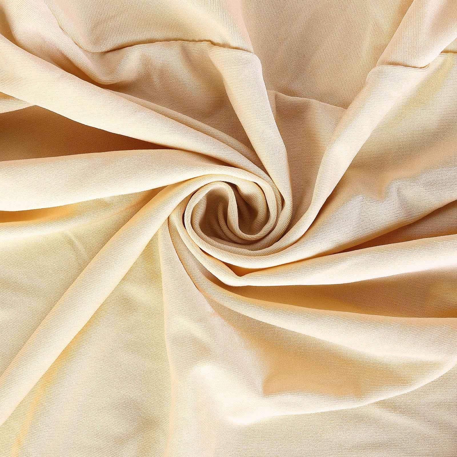 Spandex Stretchable Chair Cover - Elastic Sofa Slipcover for Living Room, Dining Room & Office - Washable Furniture Protector for Home Decor