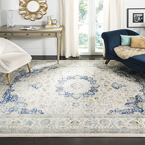 Ivory/Blue