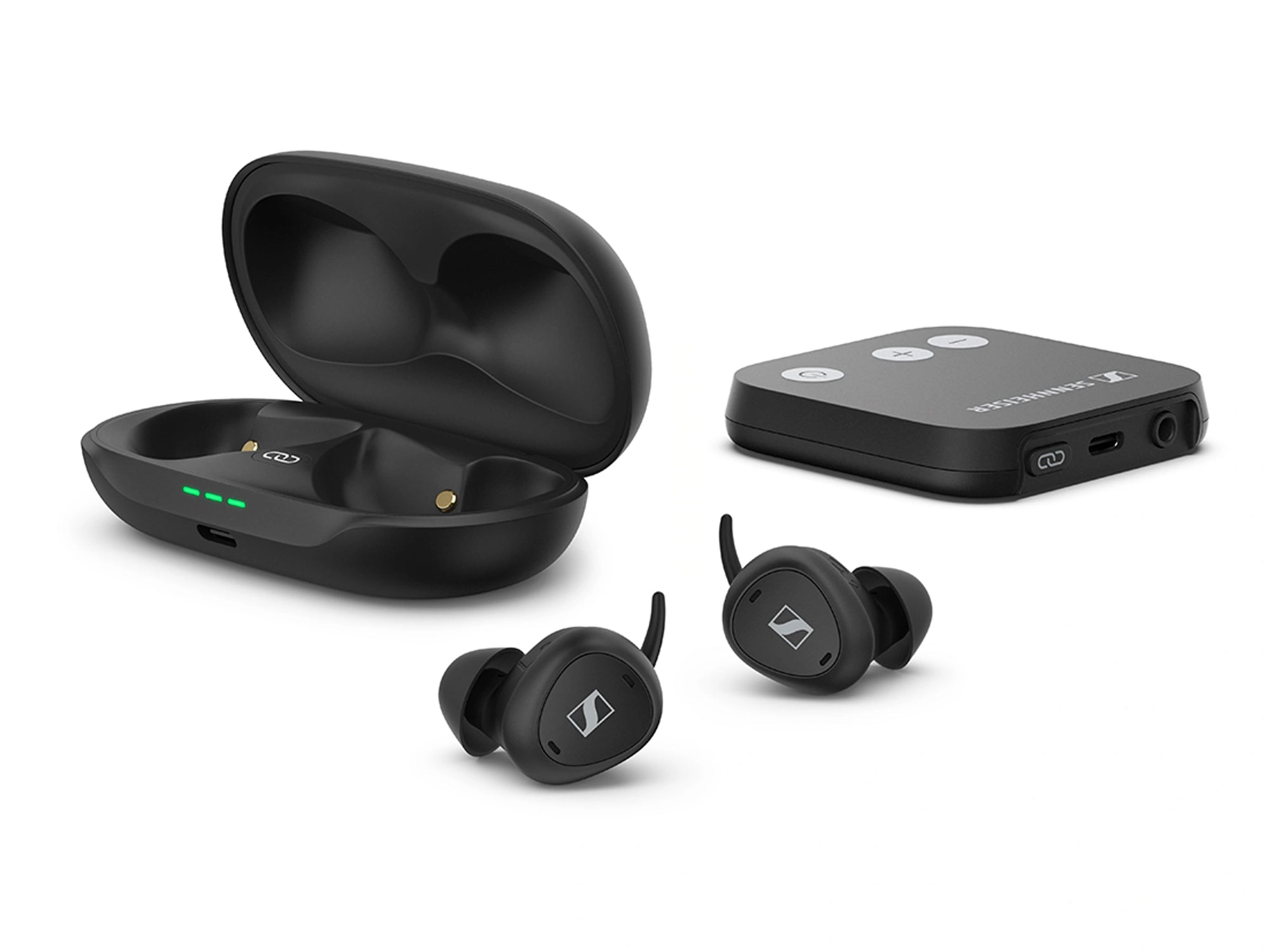 Sennheiser TV Clear Set 2 - Wireless Headphones for TV with Noise Cancelling, Perfect for Seniors & Hearing Impaired - Enjoy Movies, Music & TV Shows Comfortably at Home