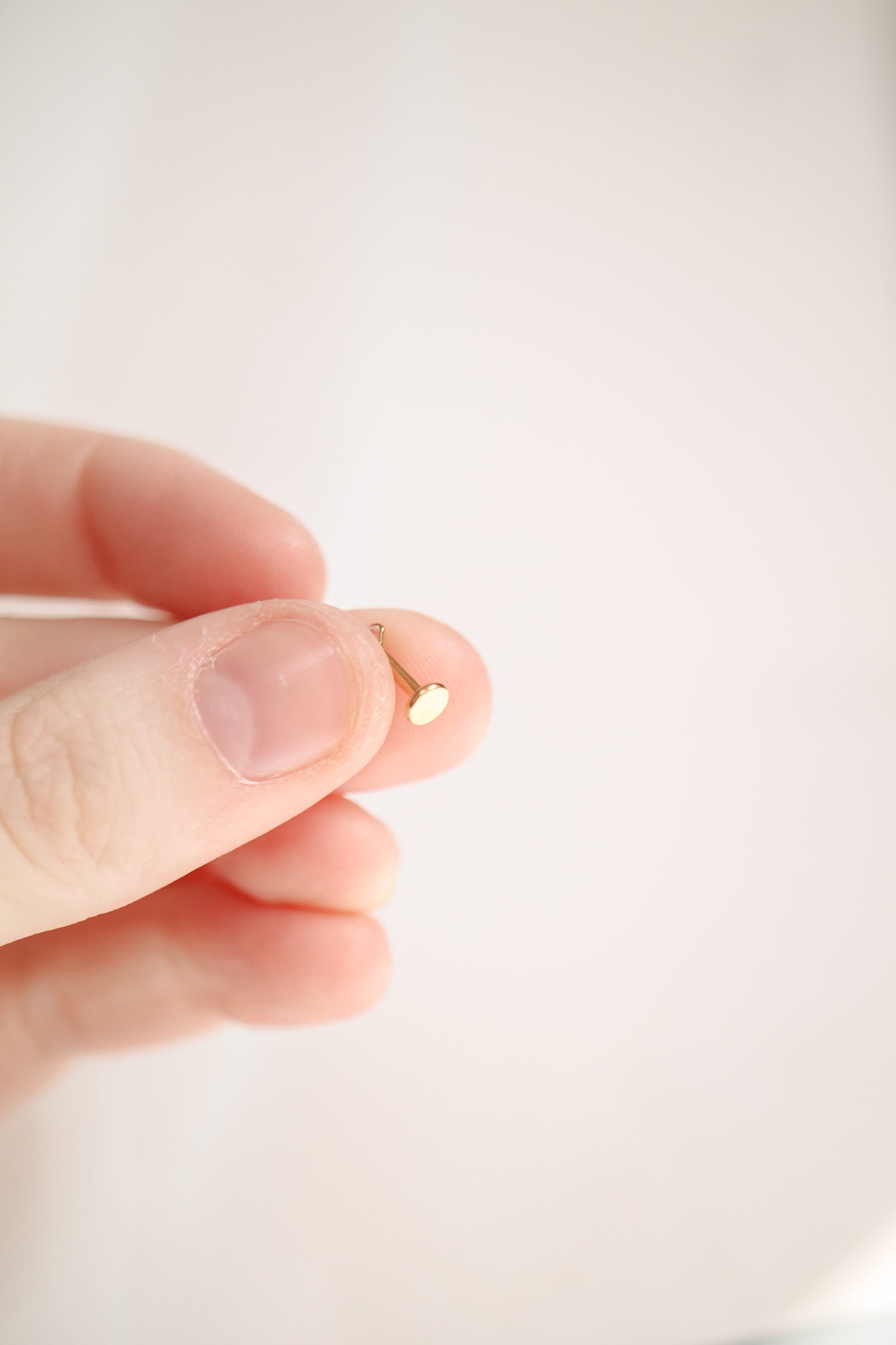 Gold Crystal Flat Back Stud Earrings for Women - Elegant & Hypoallergenic Jewelry for Parties, Weddings & Everyday Wear