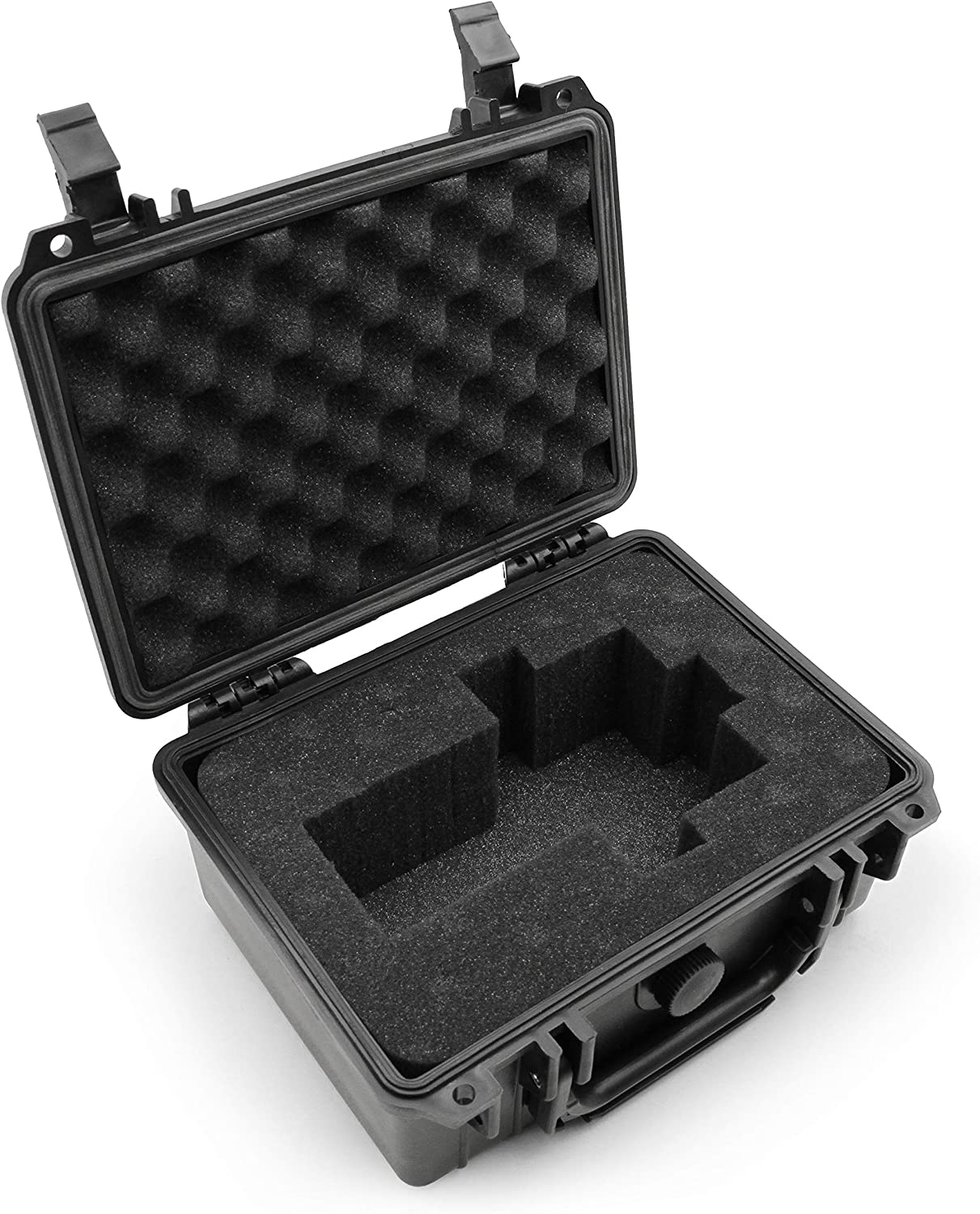 CASEMATIX Waterproof Case for Rode PodMic Podcast Microphone - Durable Protection for Outdoor Recording & Travel Use