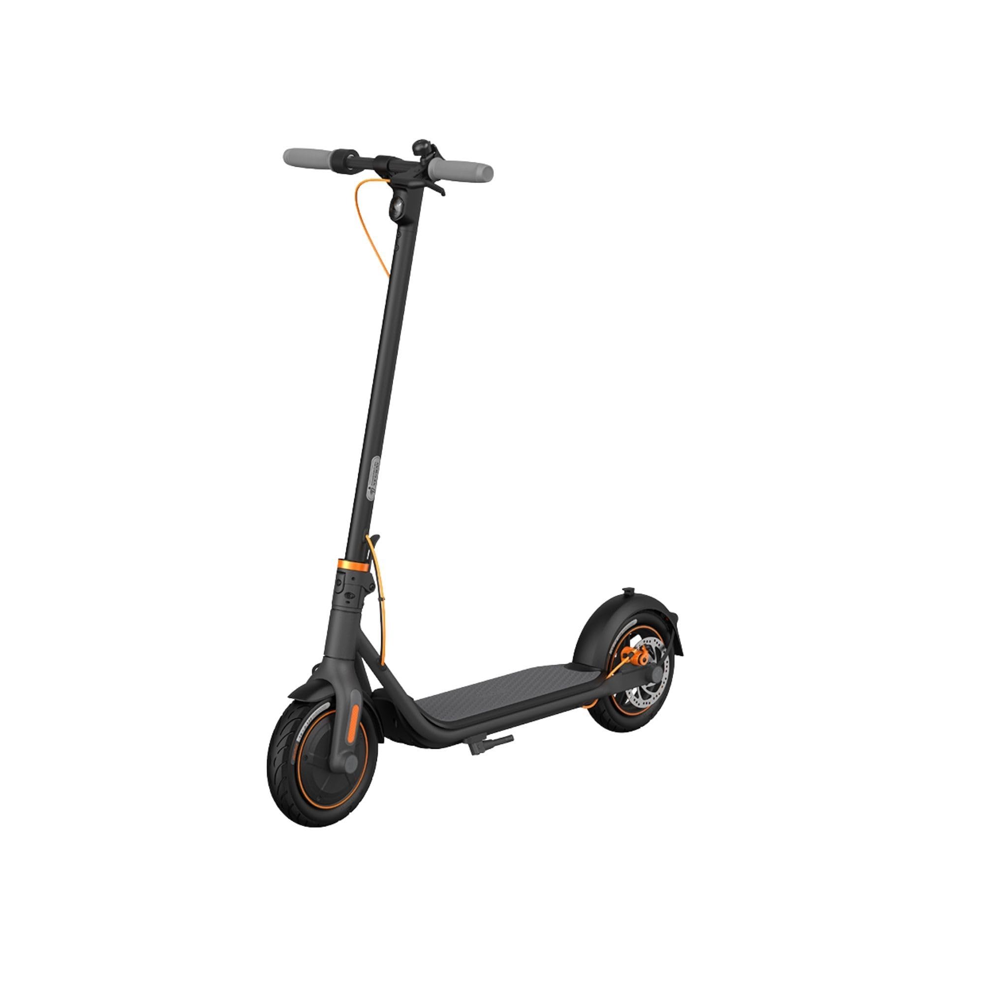 Segway Ninebot F40 Electric Kick Scooter for Adults - 350W Powerful Motor, 10-Inch Pneumatic Tires, Foldable Commuter Scooter with UL-2272 Certification | Perfect for Urban Commuting, Campus Travel & Last-Mile Transportation
