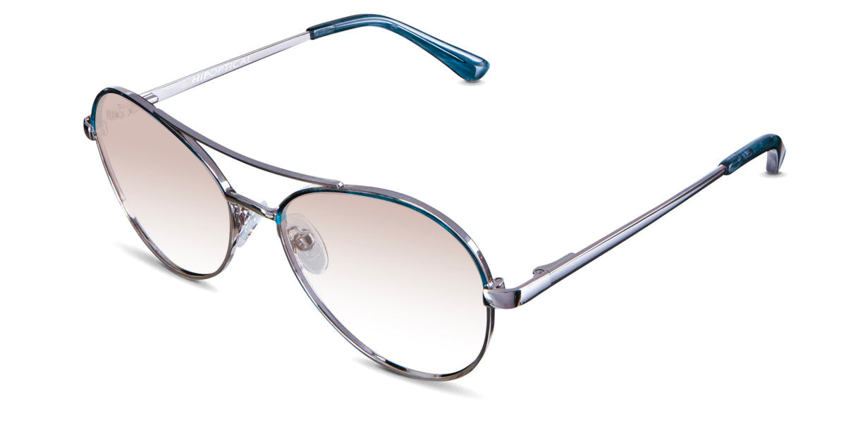 Wilson M Women's Prescription Tinted Sunglasses – UV Protection & Polarized Lenses for Driving, Outdoor Sports & Fashion