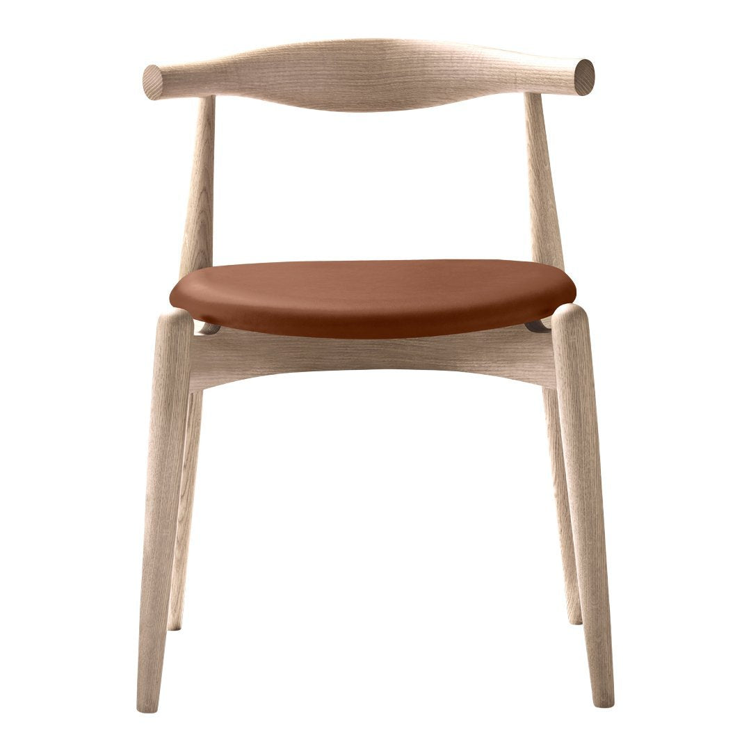 CH20 Elbow Chair - Solid Wood Modern Accent Chair for Living Room, Bedroom, or Office - Comfortable & Stylish Seating for Relaxing, Reading, or Working