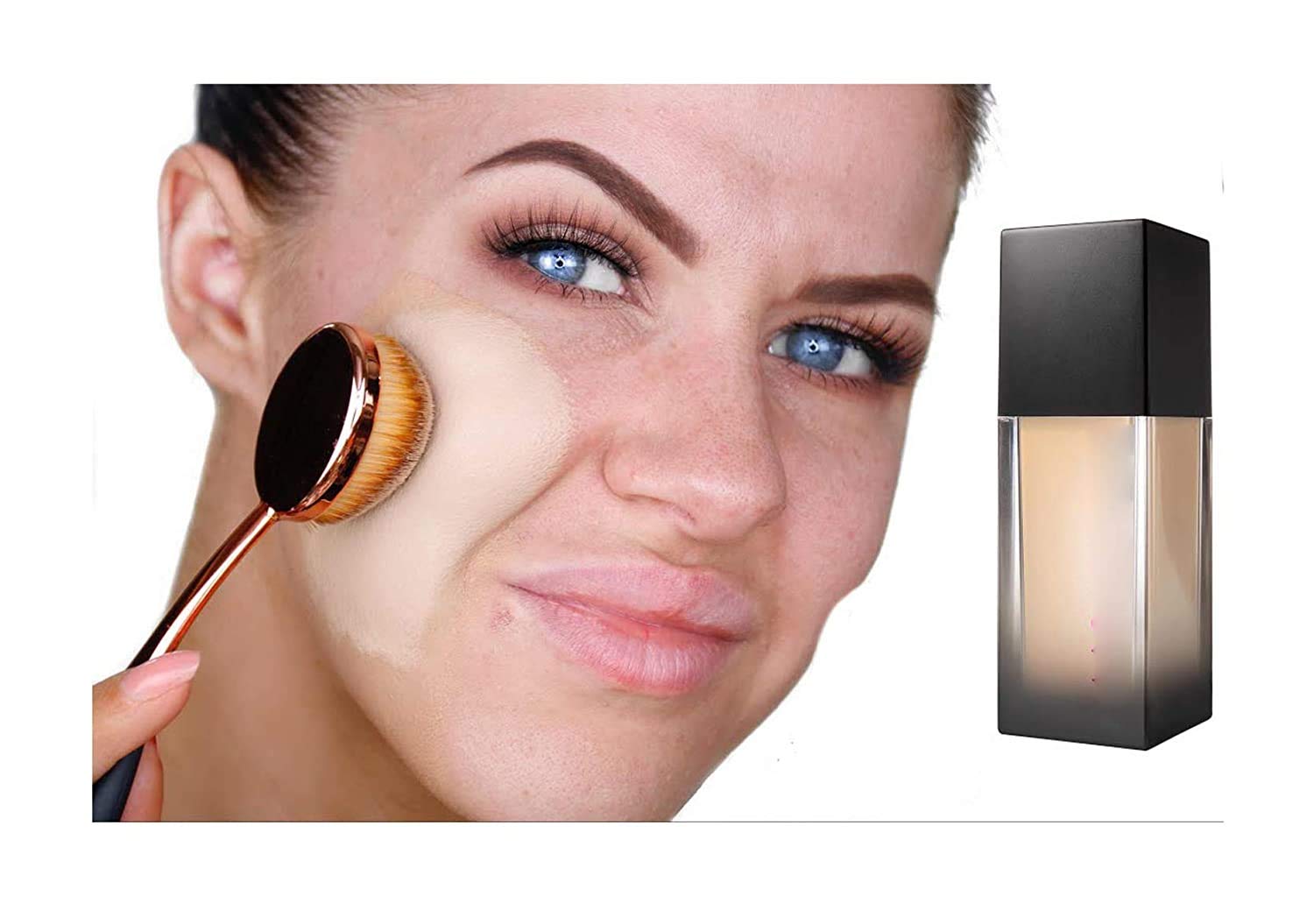 BHADANI SALES Ultra Fair Skin Tones with Beige Undertones - Matte Finish Foundation for Flawless Coverage | Perfect for Daily Wear, Special Occasions & Photography
