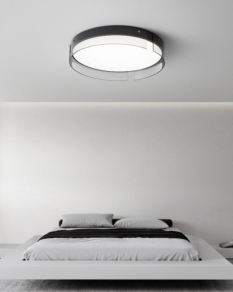 Bellatrix Modern Ceiling Light Fixture - Energy Efficient LED Lighting for Living Room, Bedroom, and Dining Room - Stylish Home Decor with Easy Installation