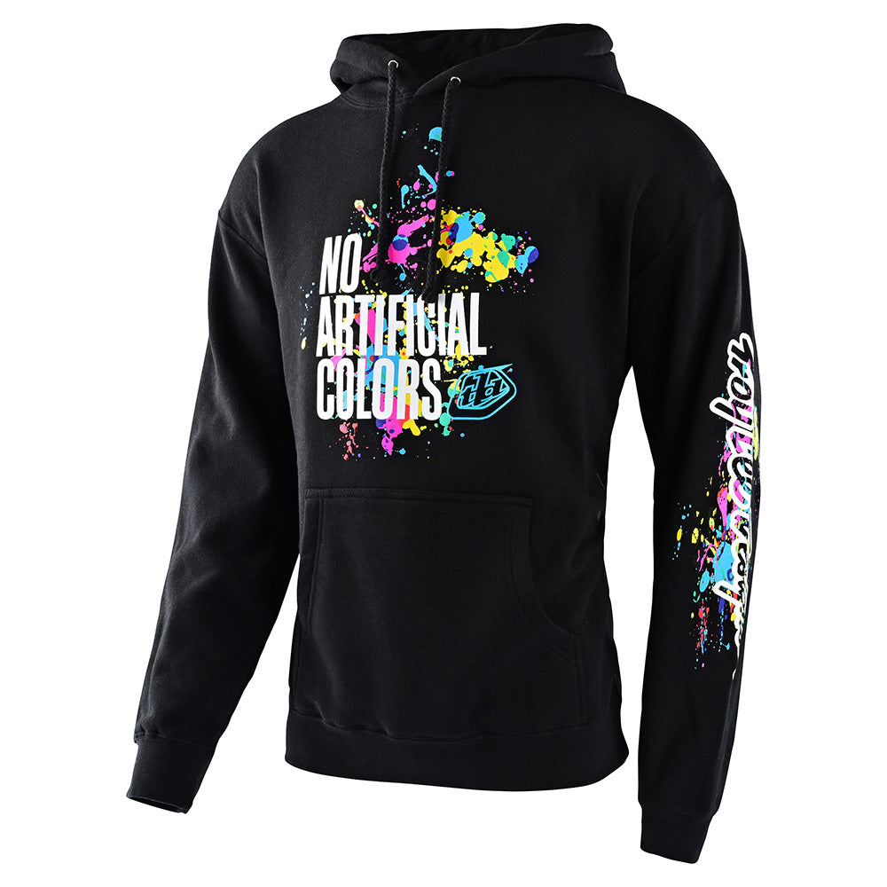 Black Pullover Hoodie - Soft & Comfortable Cotton Sweatshirt for Men & Women | Perfect for Casual Wear, Gym, and Outdoor Activities