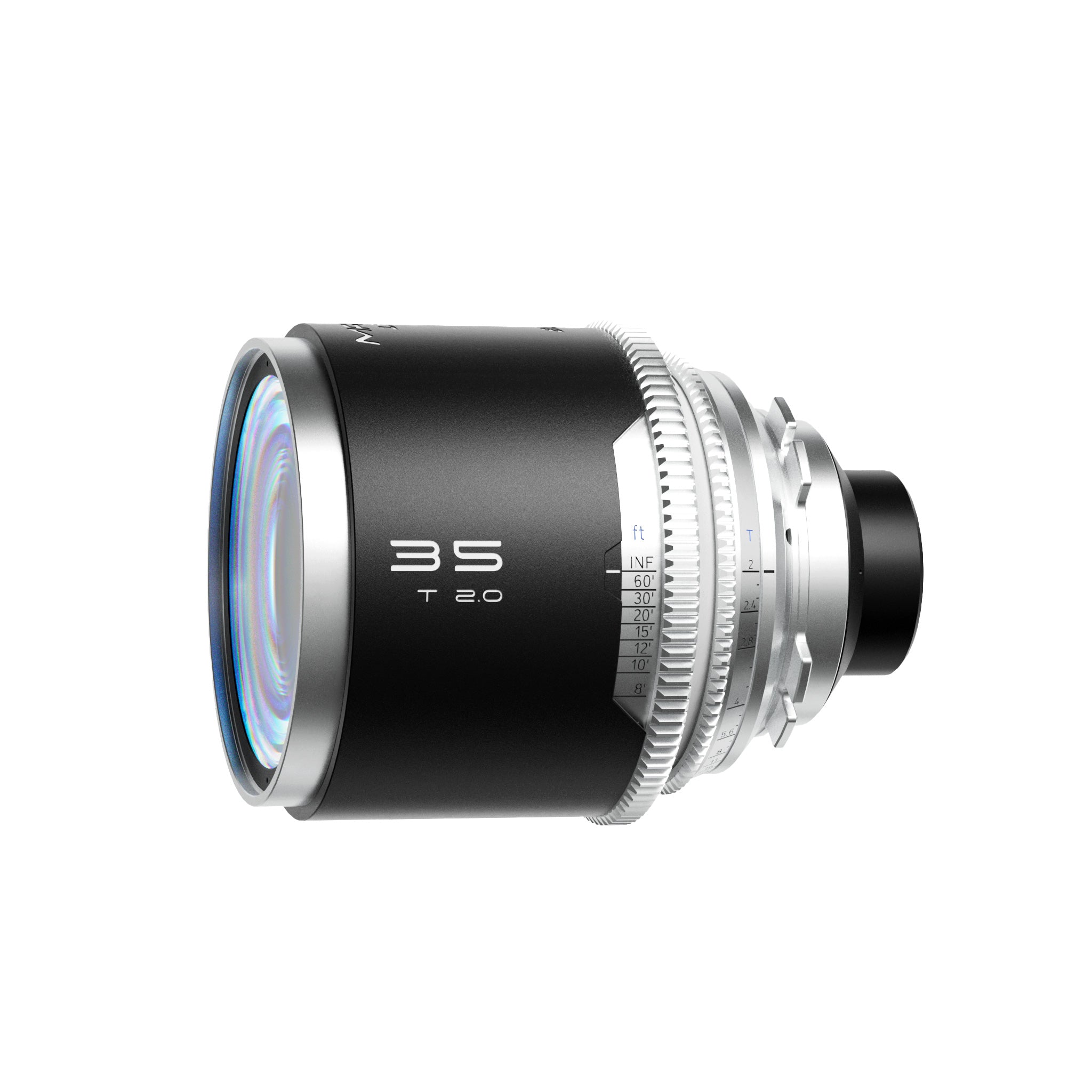 Mantis 35mm T2.0 1.33X Full Frame Anamorphic Lens Bundle for Canon EF/RF, Sony E, Nikon Z & PL Mount - Professional Cinematic Filmmaking & Photography Gear for Movies, Music Videos & Creative Projects