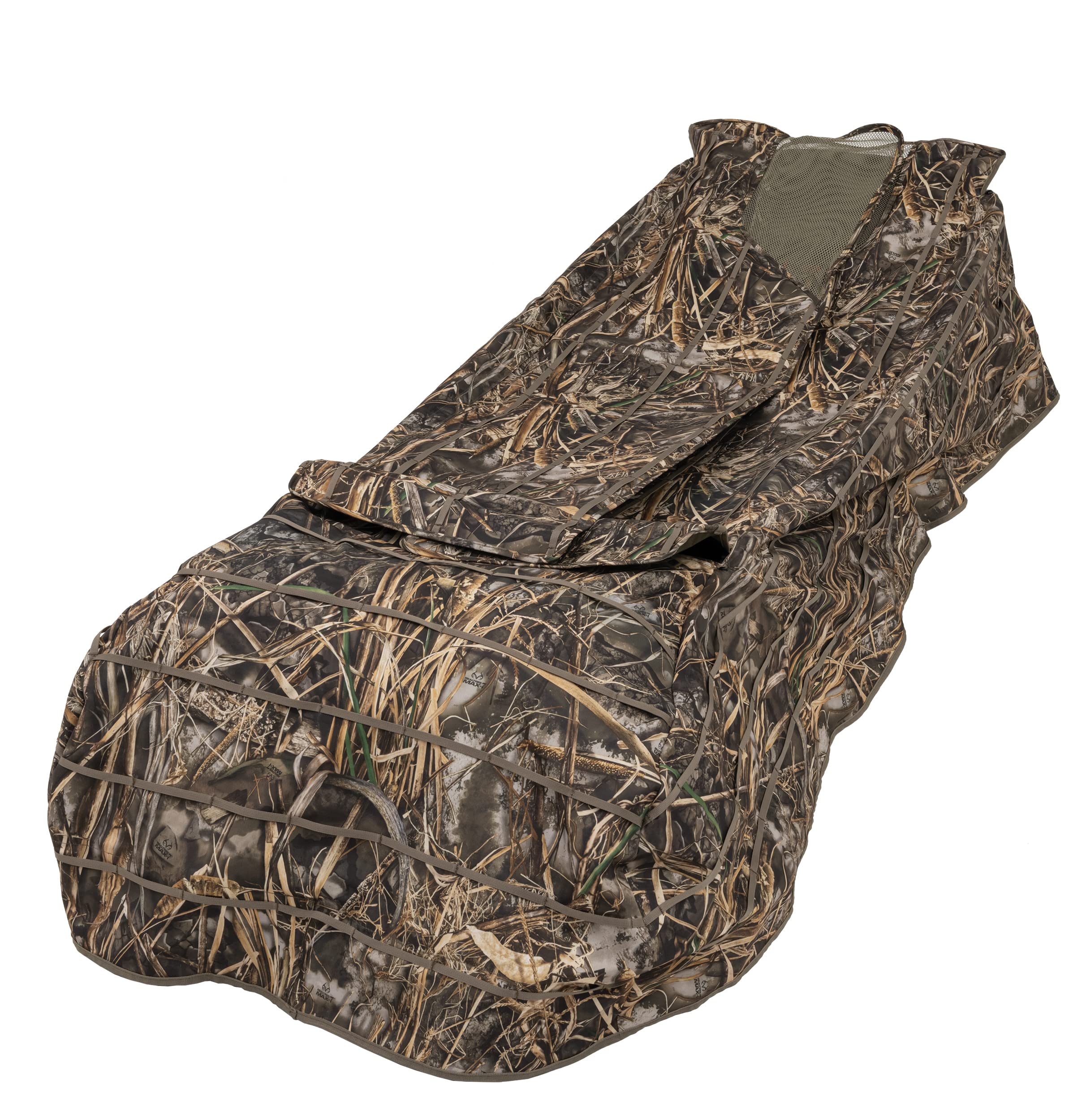 ALPS OutdoorZ Legend Layout Blind - Waterproof Hunting Blind with Zero-Gravity Chair, Mesh Face Screen & Backpack Straps | Perfect for Deer, Duck & Turkey Hunting in All Weather Conditions