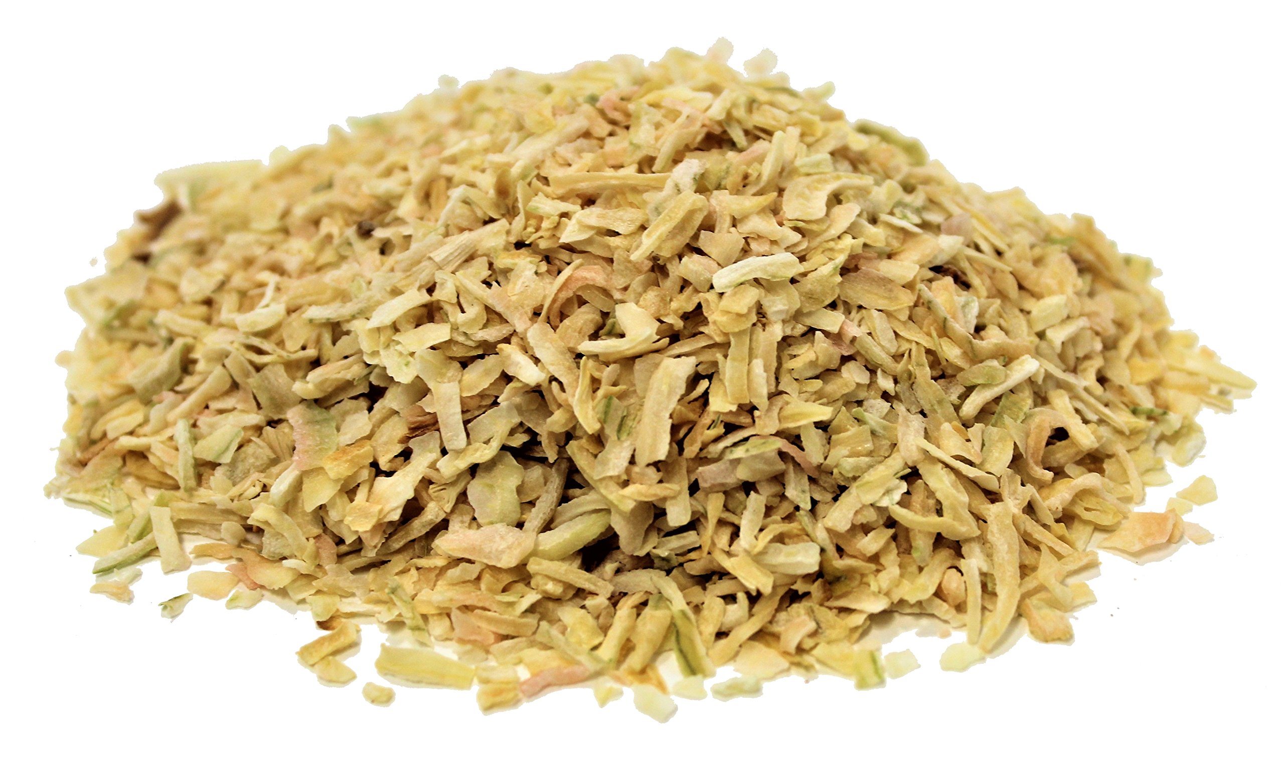 Premium All Natural Dehydrated Onion Flakes - It's Delish Gourmet Dried Chopped Onion, 15 LBS Bulk (No Preservatives, Kosher Certified) - Perfect for Soups, Salads, Seasoning & Meal Prep