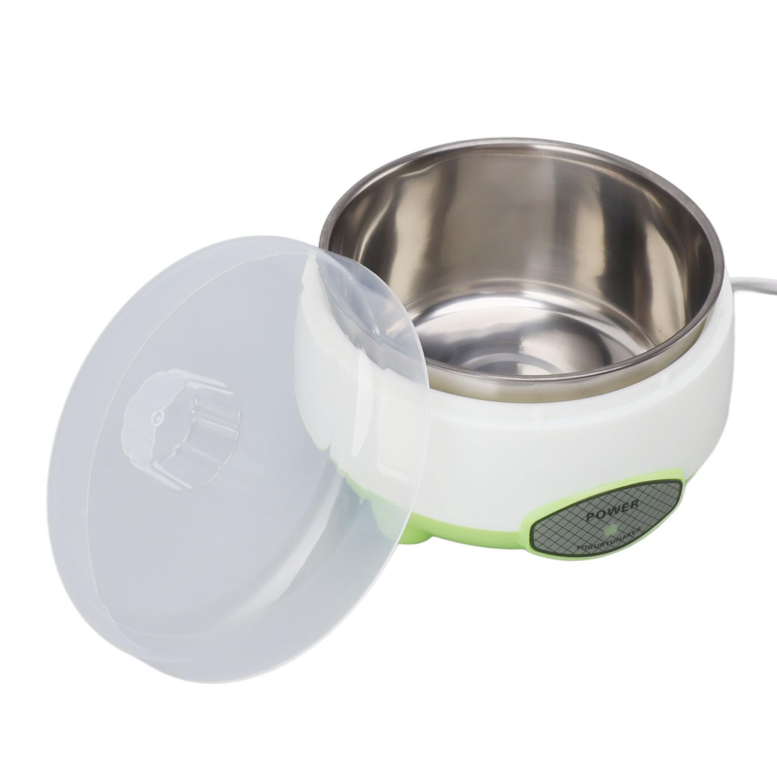Best Yogurt Maker Machine for Homemade DIY Yogurt - Compact 15W Even Heating Yogurt Maker with US Plug (110V) - Perfect for Family Use in Kitchen & Living Room