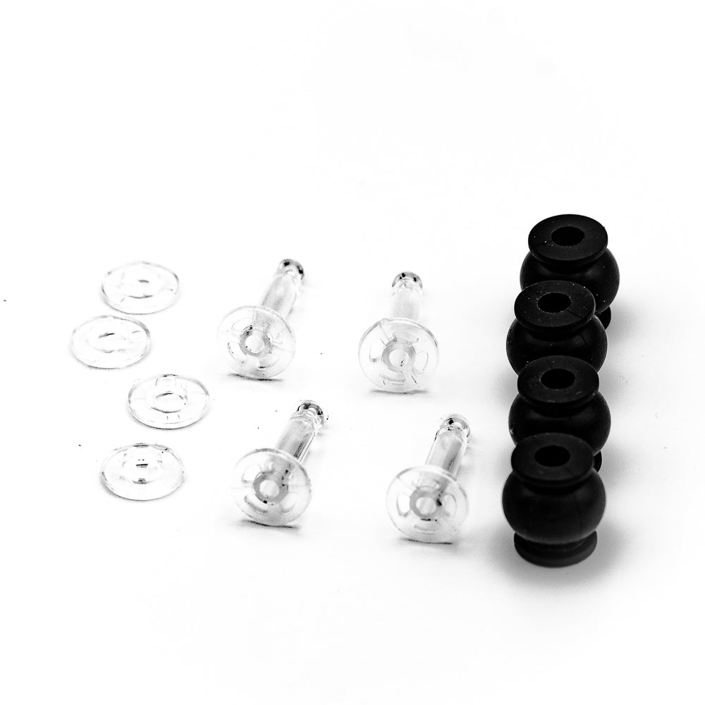 Cinehawk Spare Parts Pin & Grommet Kit - Replacement Accessories for Camera Rigging & Film Equipment Maintenance