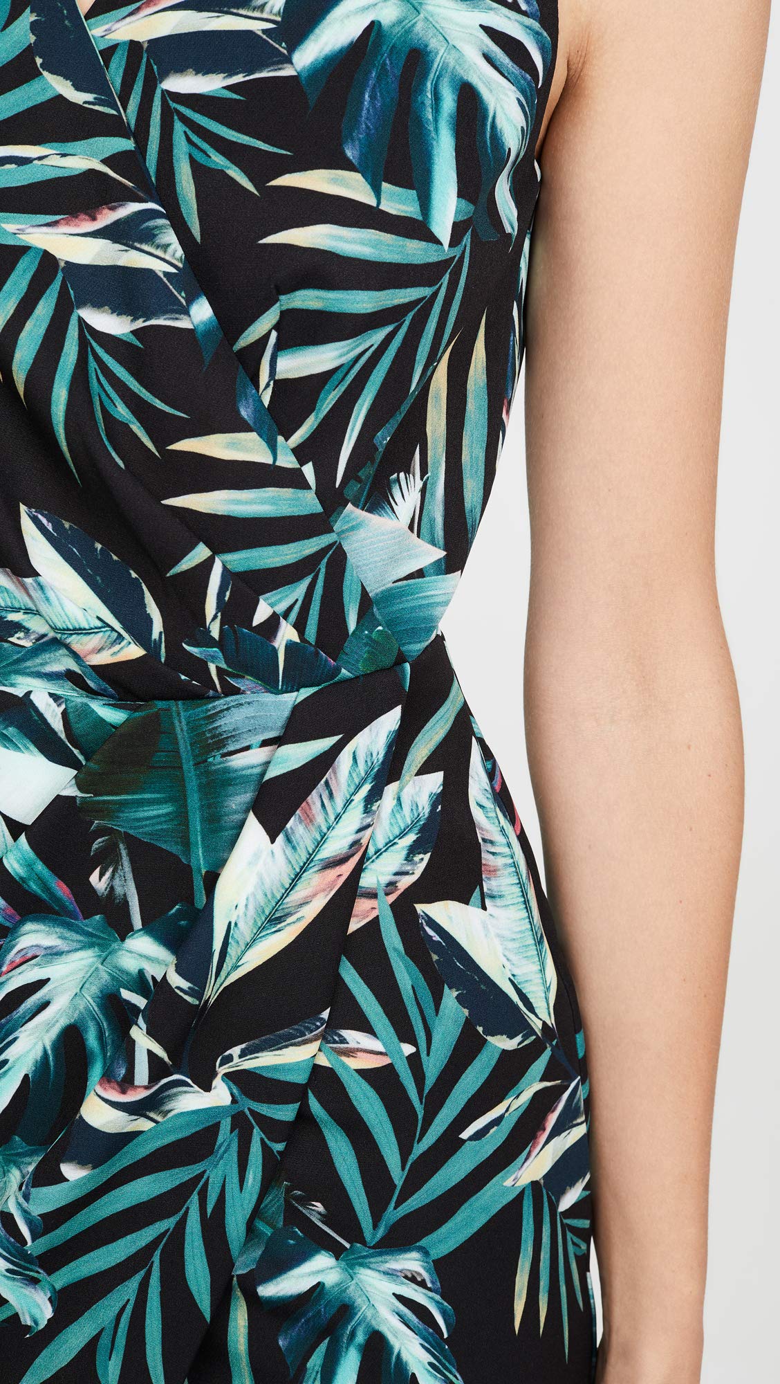 Black Halo Women's Nora Sheath Dress - Elegant Cocktail Dress in Midnight Tropic, Size 2 | Perfect for Evening Parties, Weddings & Formal Events