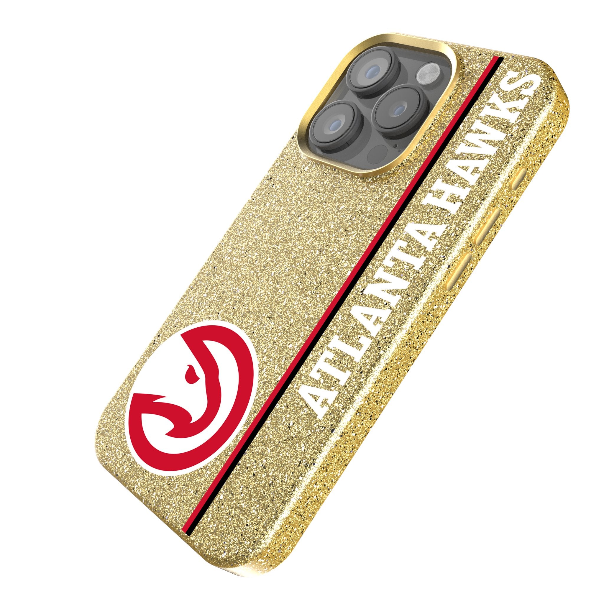 Atlanta Hawks NBA Team Rhinestone Bling Phone Case - Stylish Protective Cover for iPhone & Samsung | Perfect for Fans, Games & Everyday Use