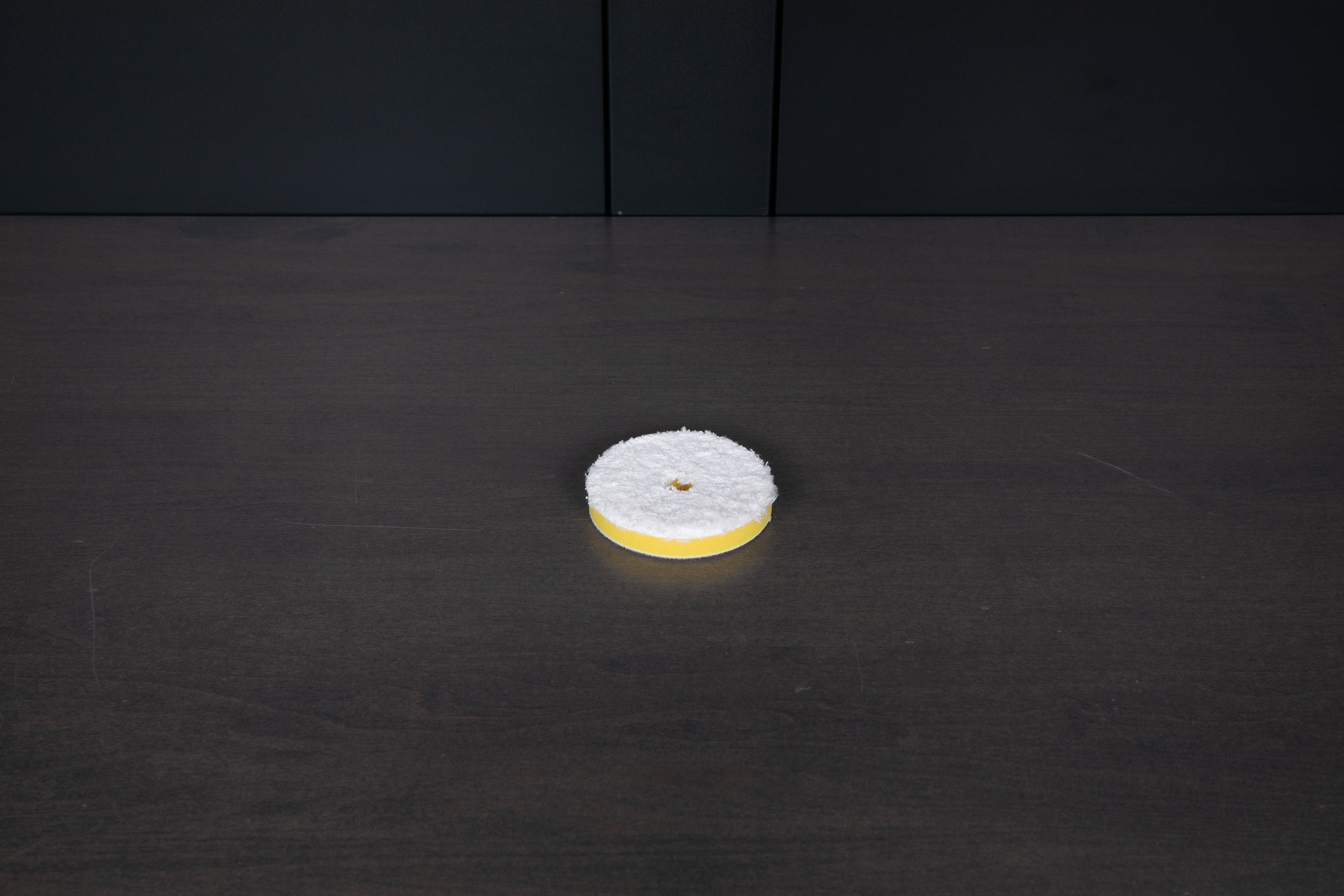RUPES D-A Yellow Microfiber Polishing Pad for Car Detailing & Paint Correction - Perfect for Auto Body Shops & DIY Enthusiasts