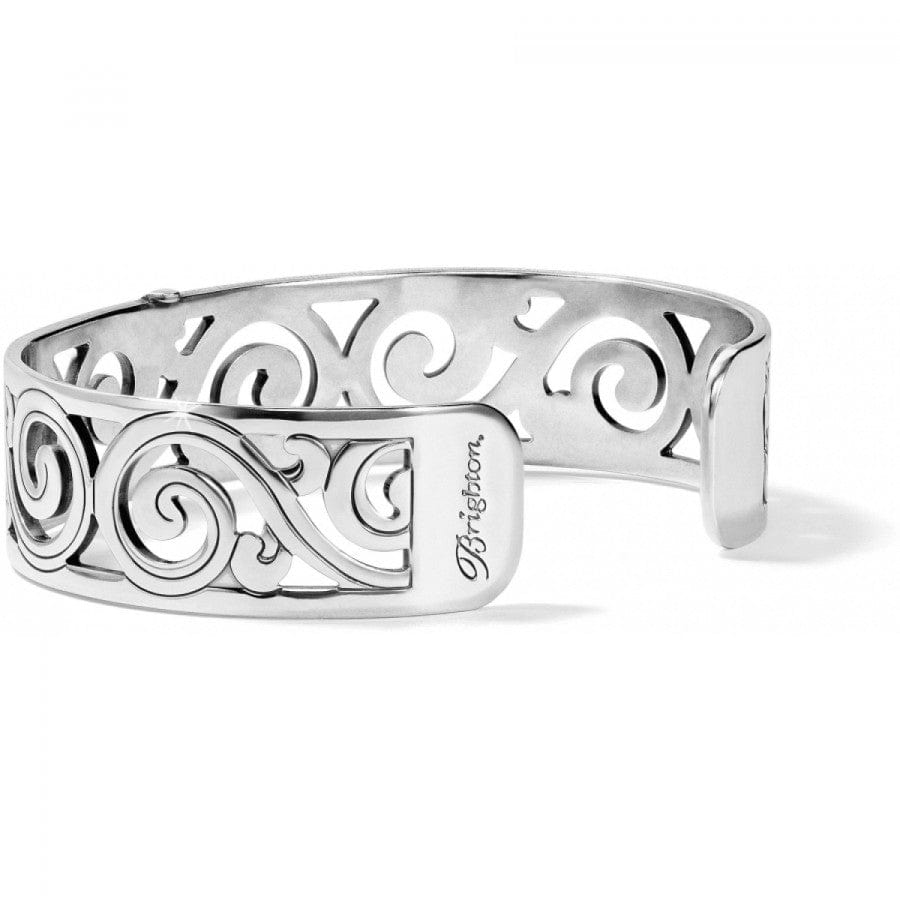 Christo Barcelona Slim Cuff Bracelet for Women - Elegant Minimalist Gold & Silver Bangle - Perfect for Everyday Wear, Office & Special Occasions