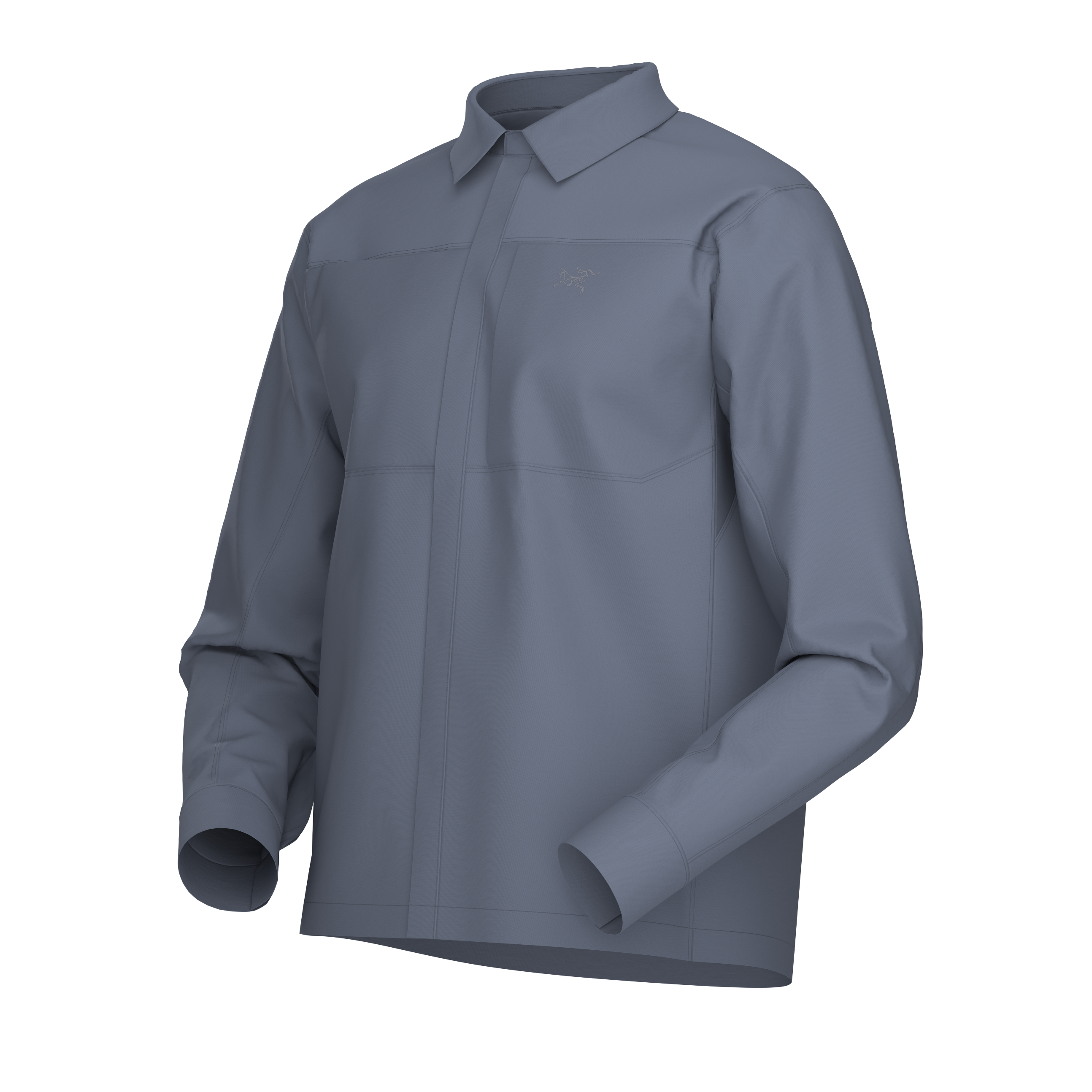 Arc'teryx Men's Cronin Cotton Overshirt - Lightweight Casual Shirt for Outdoor & Travel | Hiking, Camping & Everyday Wear