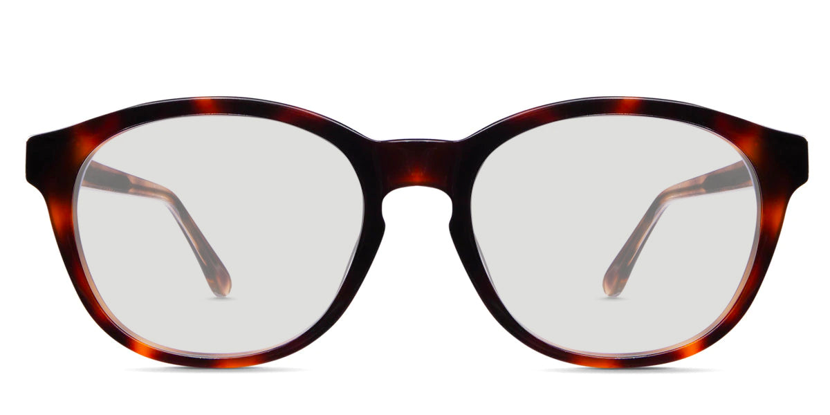 Zenda Women's Prescription Tinted Glasses - Stylish & UV Protection for Reading, Driving & Outdoor Activities