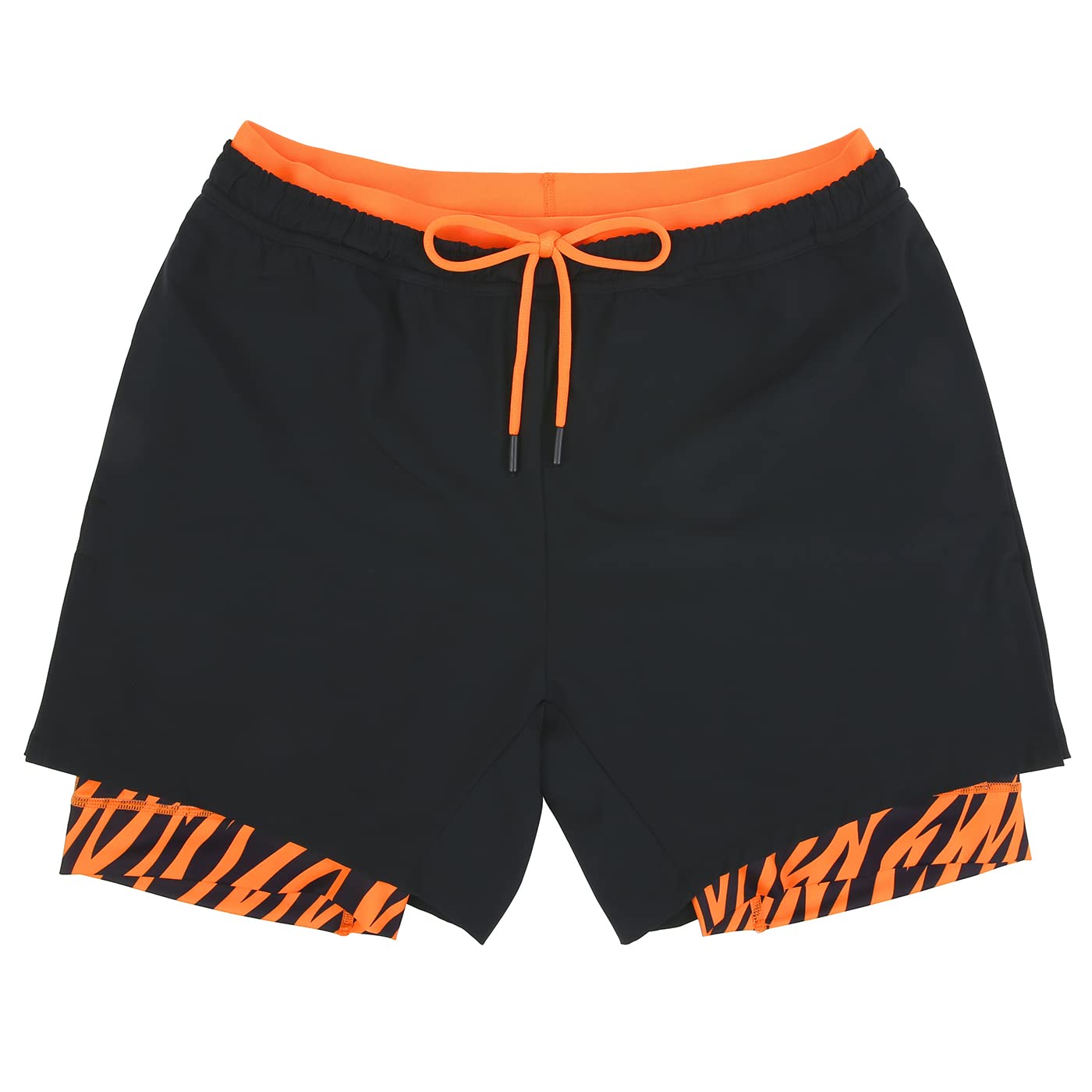 LRD Men's 5 Inch Inseam Athletic Gym Workout Shorts with Compression Liner - Perfect for Running, Training & Basketball | Moisture-Wicking & Breathable