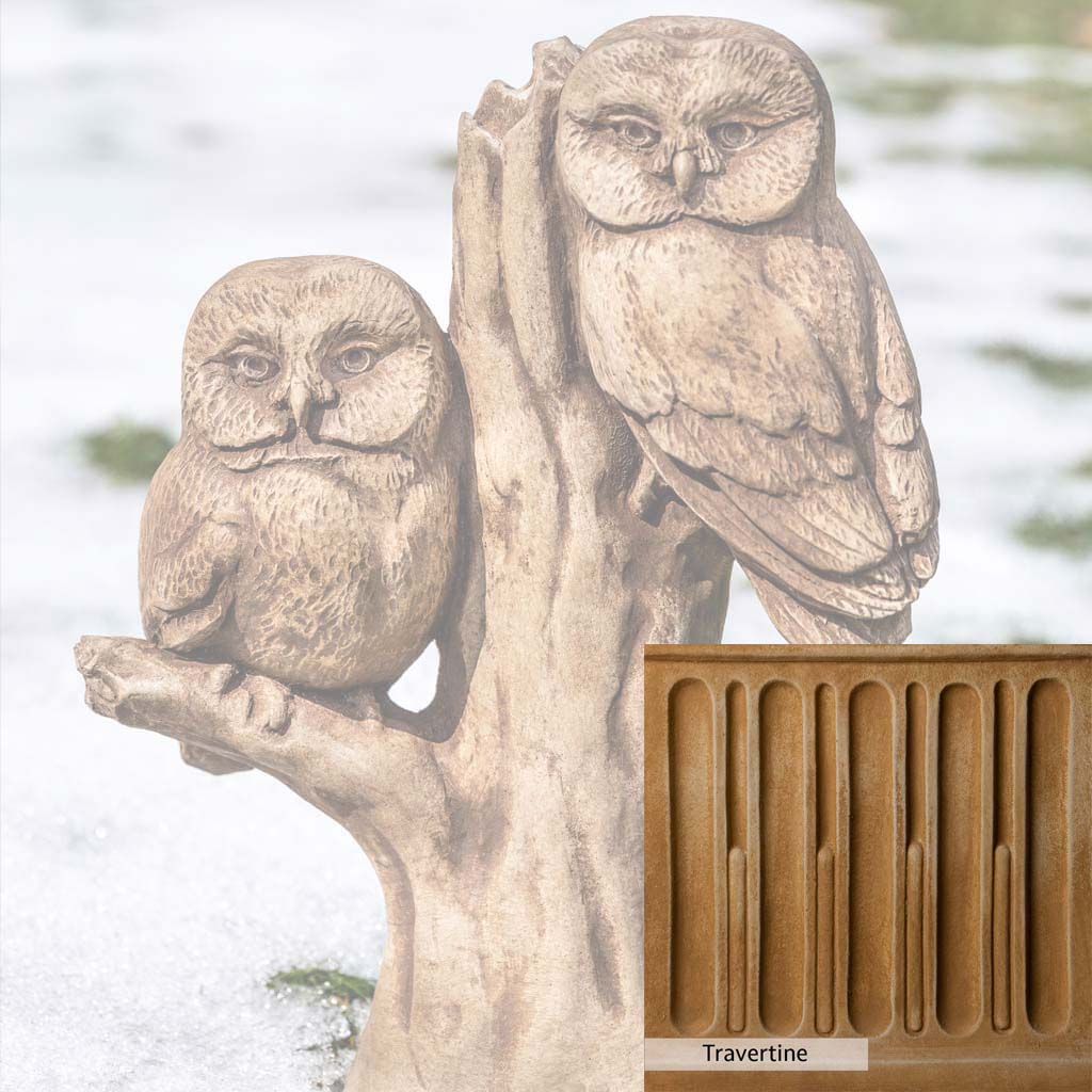 Campania International Night Watch Statue - Elegant Outdoor Garden Decor for Patio, Lawn & Landscape - Perfect for Halloween & Gothic Home Decor
