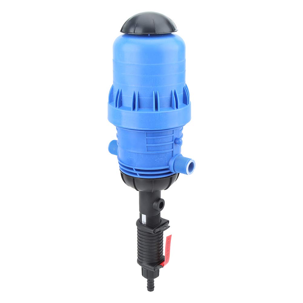High-Quality Fertilizer Injector 0.4%-4% (1:25-1:250) - Durable Gardening Tool for Wastewater Irrigation & Equipment Maintenance - Perfect for Home Gardens, Farms, and Environmental Conservation Projects