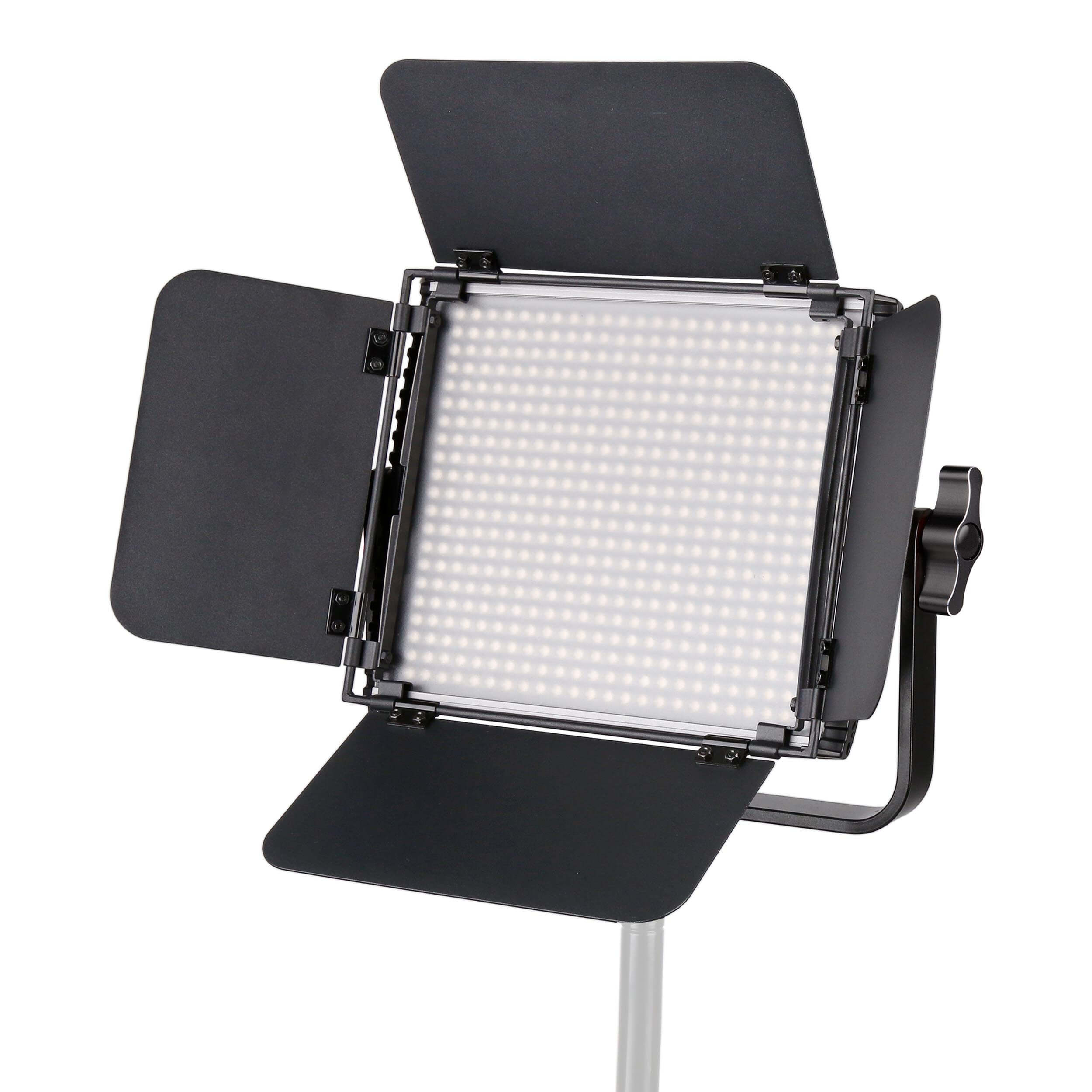 LECO 500B II Dual Color LED Video Light Panel - Professional Bi-Color Lighting for Photography, YouTube Videos & Studio Filming - Perfect for Vlogging, Interviews & Content Creation