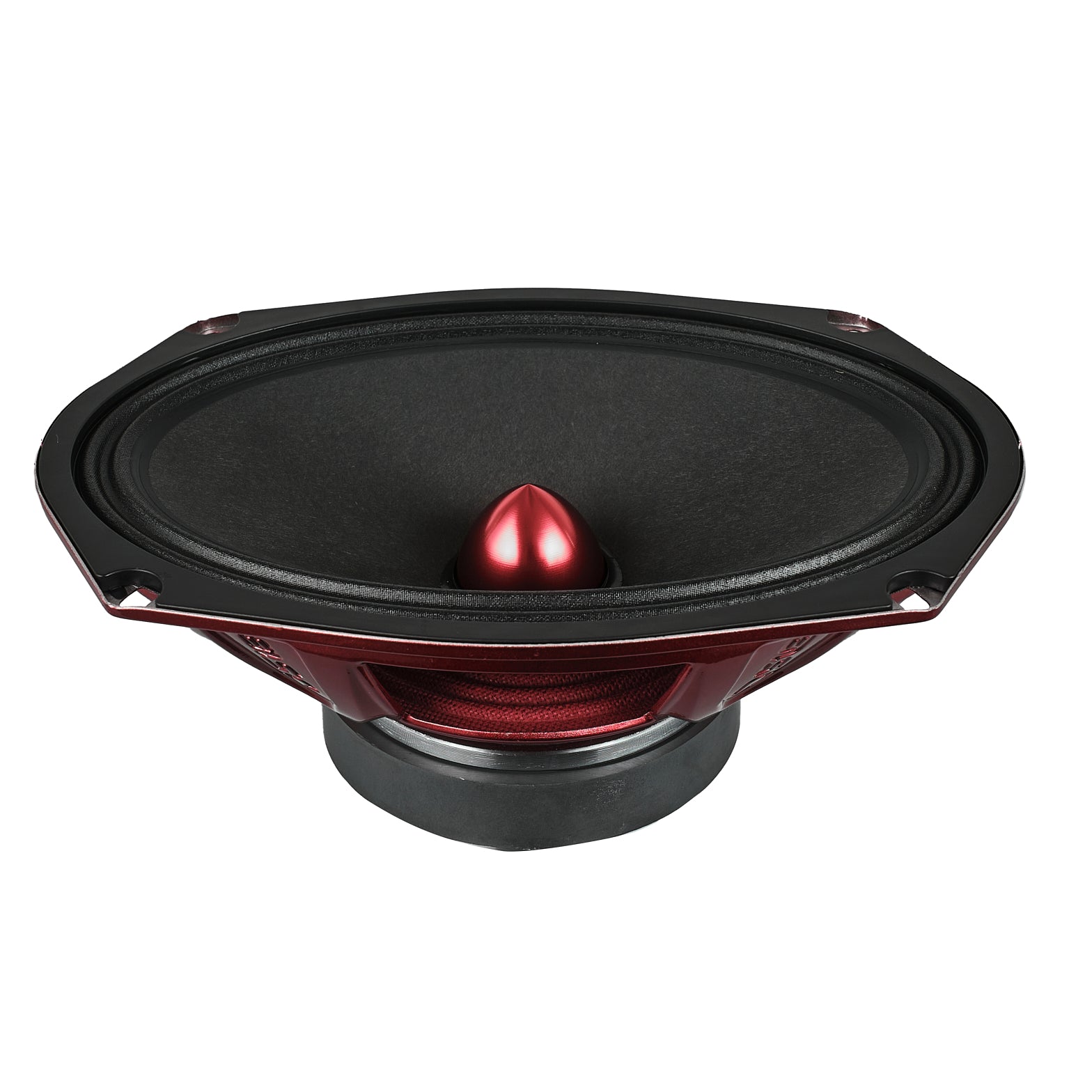 PRO X 6X9 Mid Range Bullet Loudspeaker - 200 Watts RMS, 4 Ohm - High Performance Car Audio Speaker for Clear Sound in Vehicles, Boats & Outdoor Events