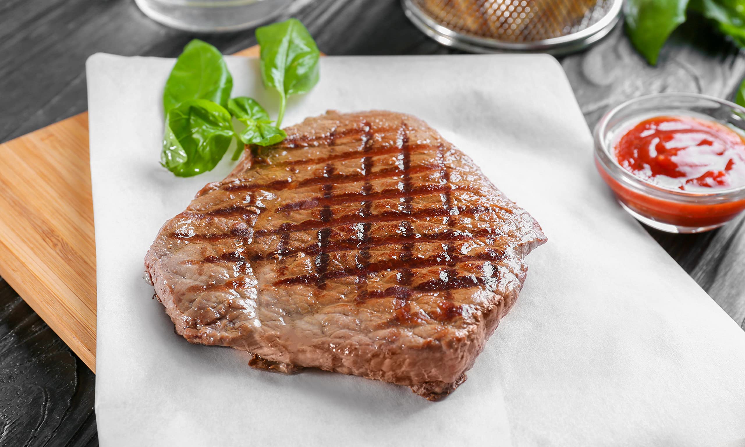 EcoQuality 9x12 Inch Dry Waxed Deli Paper Sheets - 5 Pack Grease Resistant Sandwich Wraps, Microwave Safe Deli Paper for Restaurants, BBQ, Schools & Food Service | Perfect for Wrapping Burgers, Sandwiches, Bakery Items & Takeout Food