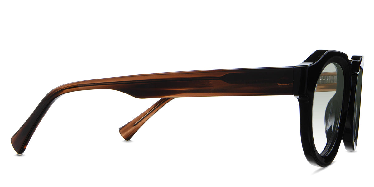 Jax Men's Prescription Tinted Glasses - Stylish & UV Protection for Outdoor Activities, Driving & Everyday Wear