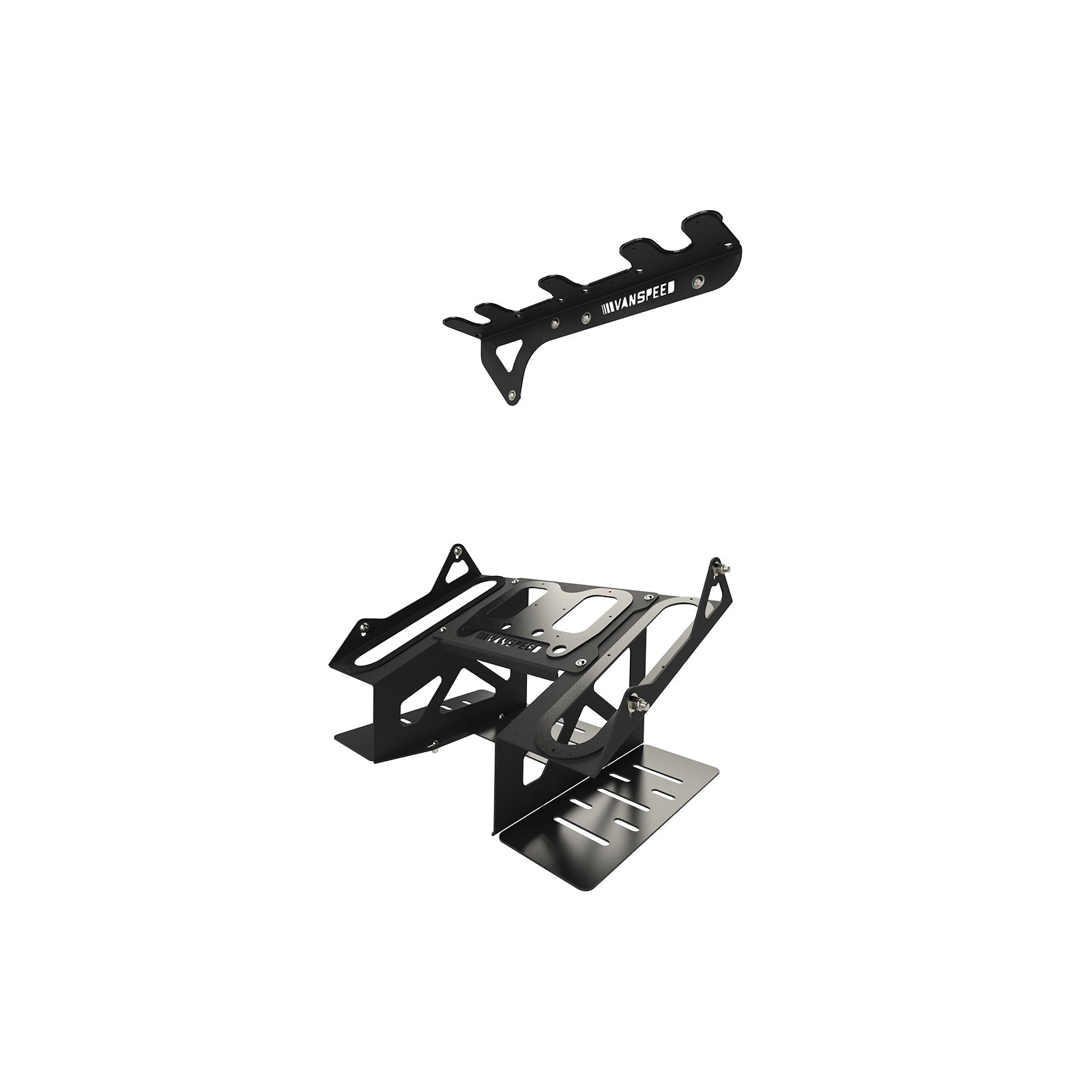 Sprinter Gondola Rack Bundle - Heavy Duty Cargo Carrier for Vans & Sprinters - Perfect for Camping, Road Trips & Outdoor Adventures