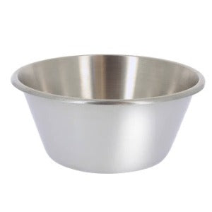 de Buyer Stainless Steel Mixing Bowl - 8 Qt (1 Qt) for Baking, Cooking & Mixing | Durable & Versatile Kitchen Essential