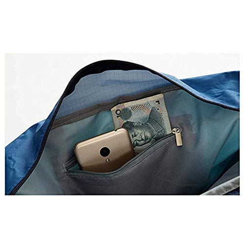 Waterproof Beach Bag for Swimming - Large Capacity Dry Wet Separation Storage Bag for Men & Women - Customizable Bathing, Bathrobe & Wash Bag (Blue Eye) - Perfect for Pool, Beach & Travel